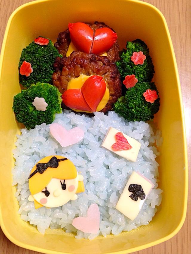 保存版 ネットで人気 アリスを使ったキャラ弁のレシピまとめ Snapdish スナップディッシュ