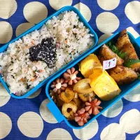 4/13 旦那弁当〜🍱|いのちい👑さん