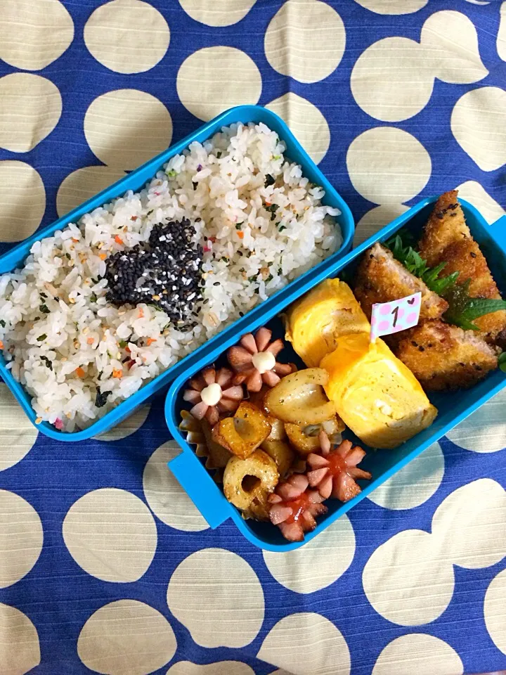 4/13 旦那弁当〜🍱|いのちい👑さん