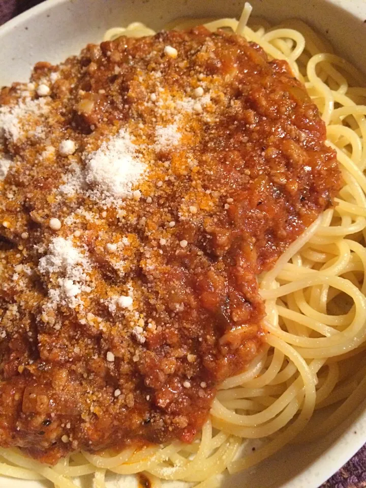 Spaghetti and meat sauce|Nigelさん