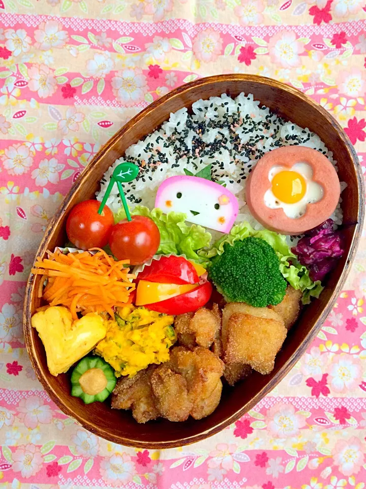 今日の息子のお弁当2015/04/13|ミホさん