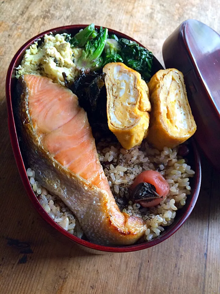 今日のお弁当‼︎ 13 April|Yoshinobu Nakagawaさん