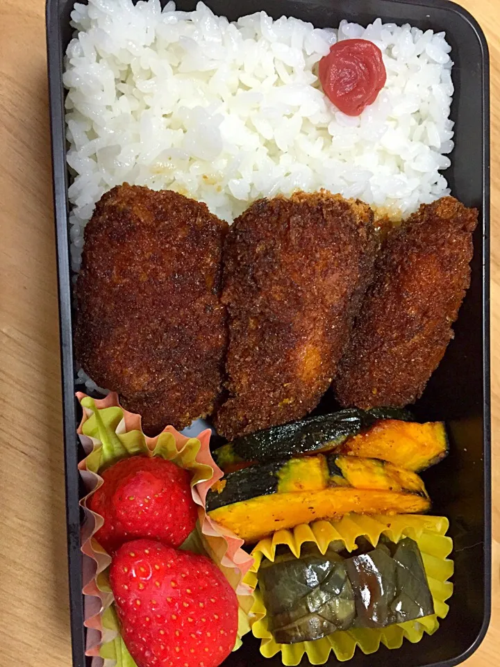 Snapdishの料理写真:お弁当20150413|こうままさん