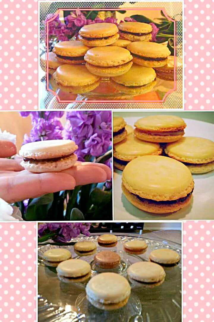 Macarons by me 😗|Mathura Sadovskyさん