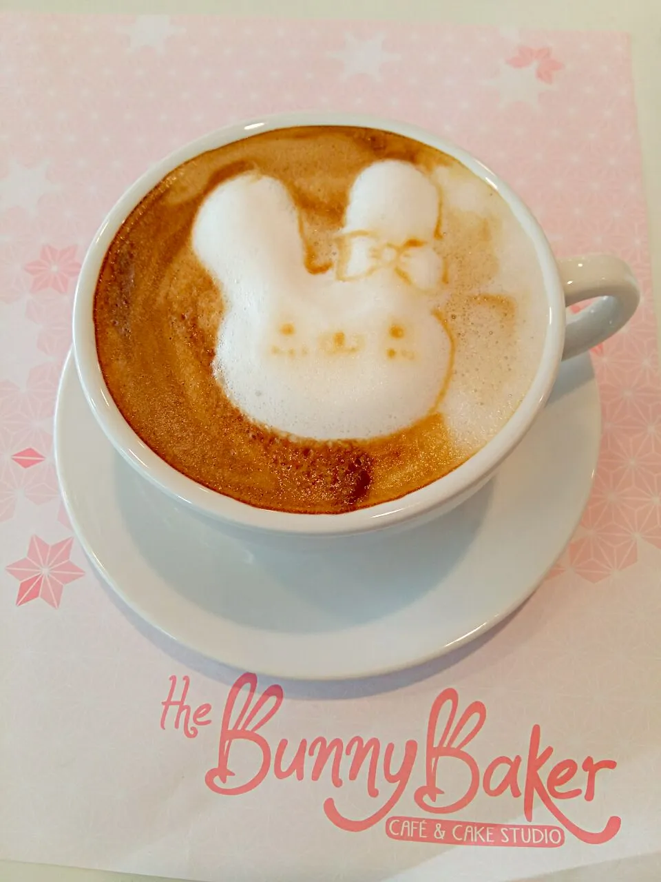 Cappuccino #thebunnybakercafe #cutestcafe|Lai's Kitchenさん