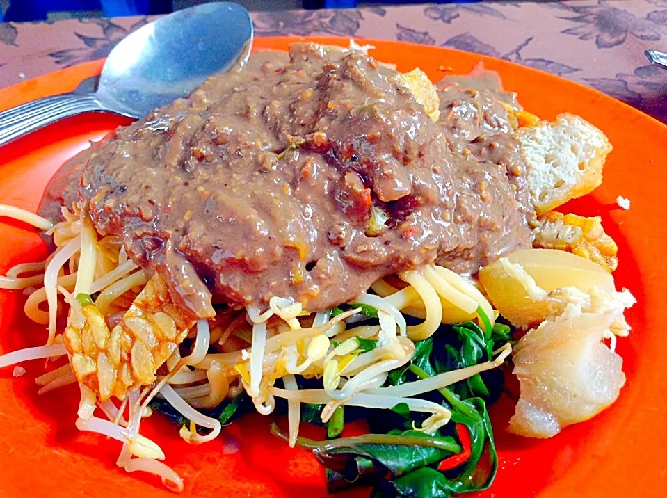 Snapdishの料理写真:Rujak Cingur|Bambang Budiono Tjioさん