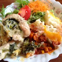 Pepper Jack Chicken and Shepherd's Pie|Patti Fukuyamaさん