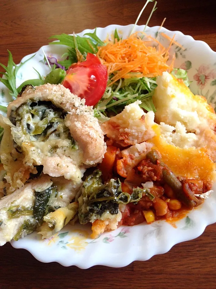 Pepper Jack Chicken and Shepherd's Pie|Patti Fukuyamaさん