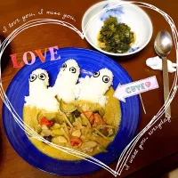 Snapdishの料理写真:グリーンカレー|sonaさん