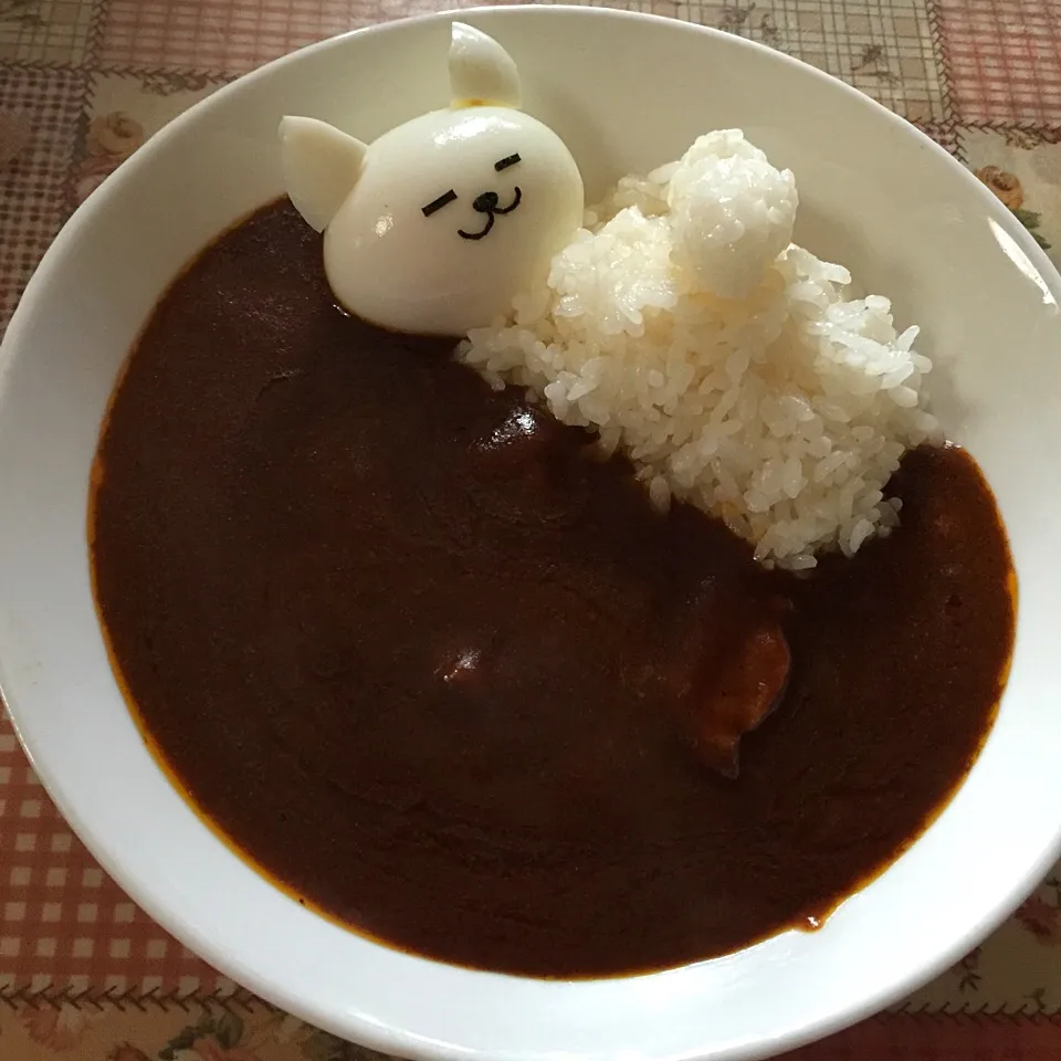 ねこあつめカレー🍛トッピングまんぞくさん🐱|＊ゆみしぼり＊さん