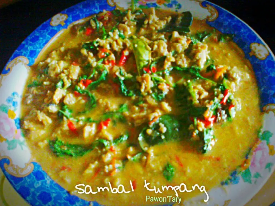 #homemadefood #traditionalfood #delicious #foodoftheday #sospicy #Bontang #sambaltumpang #pawon'tary|taryさん