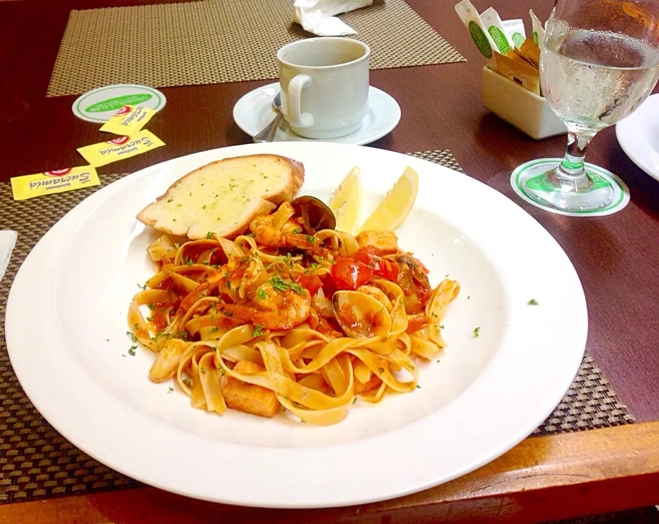 Seafood Pasta|Mariano Ngさん