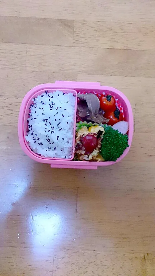 Snapdishの料理写真:4/13お弁当|ayumiさん