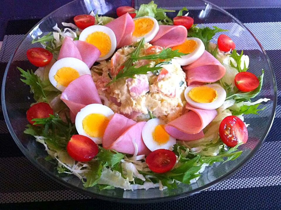 Snapdishの料理写真:potato salad for party🎉|Airene Cailoさん