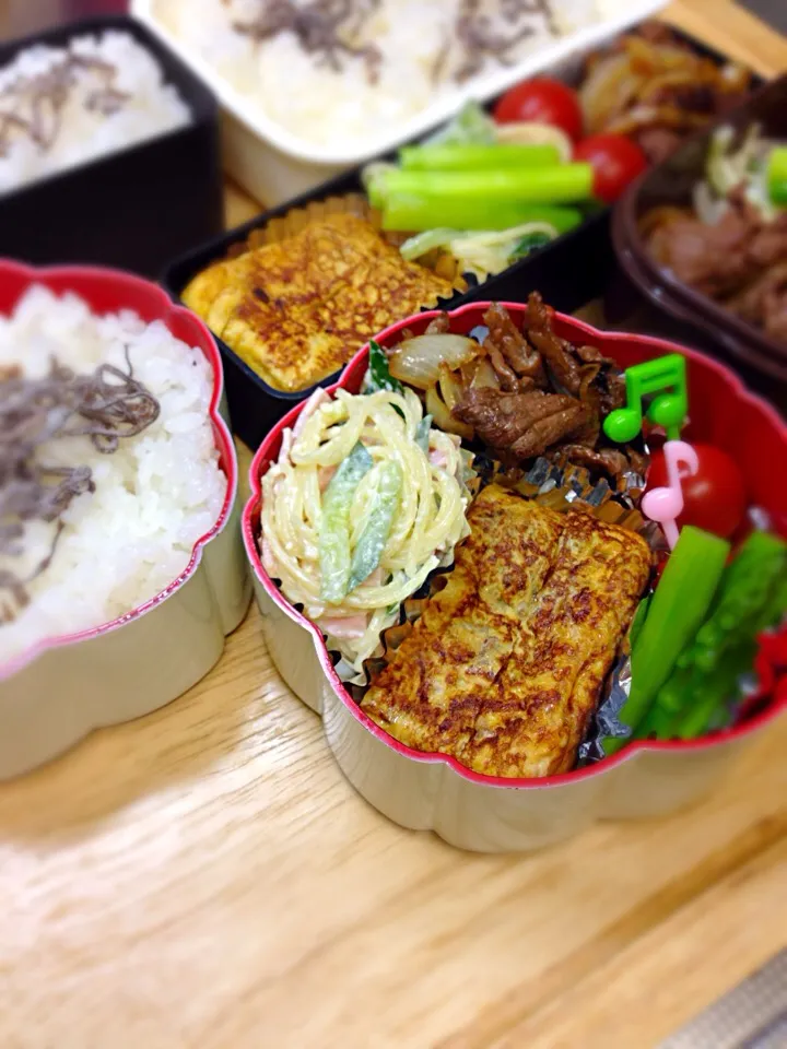 4月13日 お弁当|のなこさん