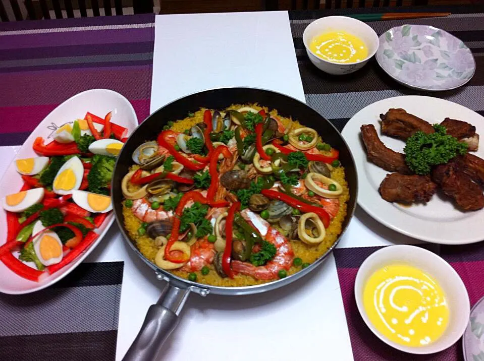 paella&sparibs🍴🎵|Airene Cailoさん