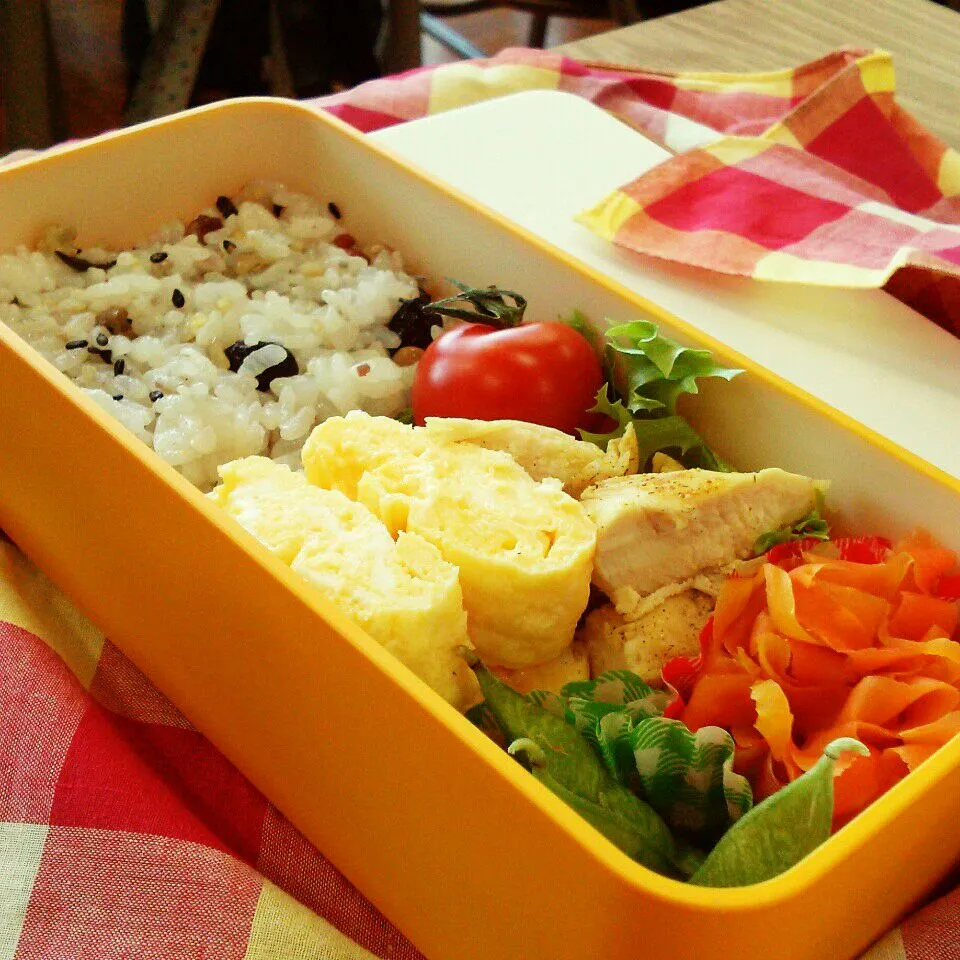 4月13日 お弁当|ユウミさん