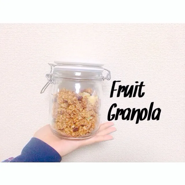 Fruit Granola|kanakoさん