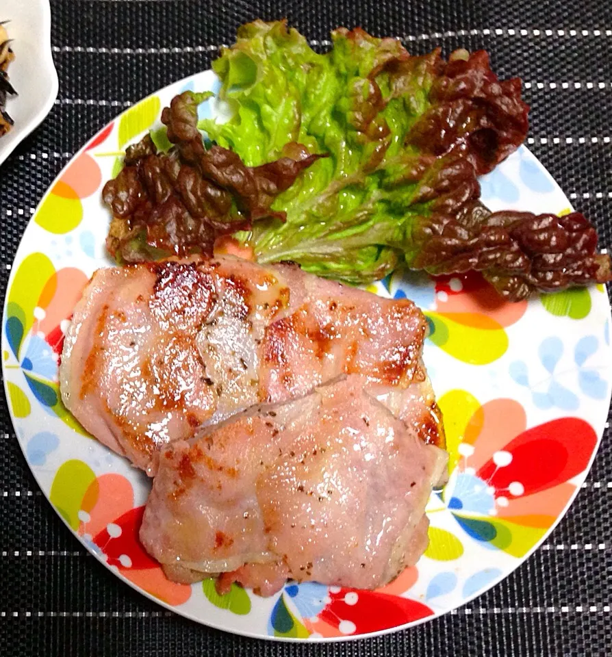 豚肉のsaltimbocca|bamboobookさん