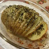 Snapdishの料理写真:ハッセルバックポテト🍟