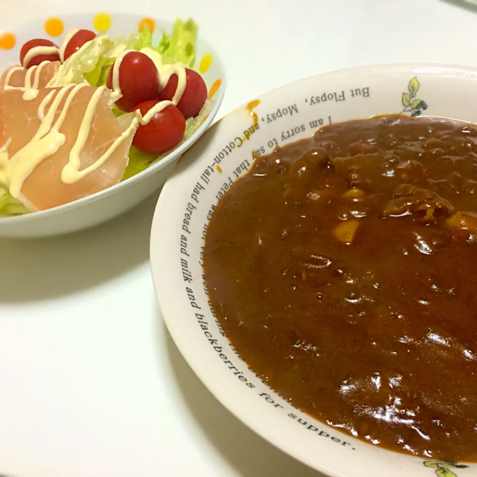 牛すじカレー|えみさん