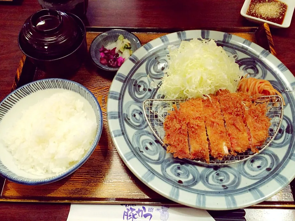 マメゾン 梅しそとんかつ|さやかさん