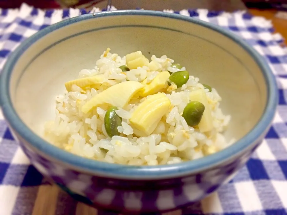 シンプル筍ご飯|よっしーさん