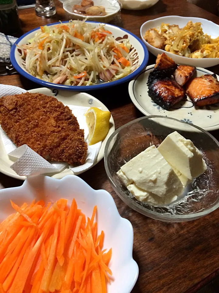 4/13の晩ご飯。|hiroさん