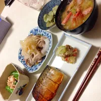 Snapdishの料理写真:残り物でご飯❤️|さとうななさん