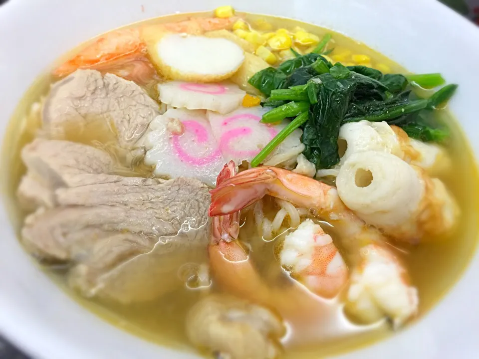 Miso Ramen|Colleen Teoさん