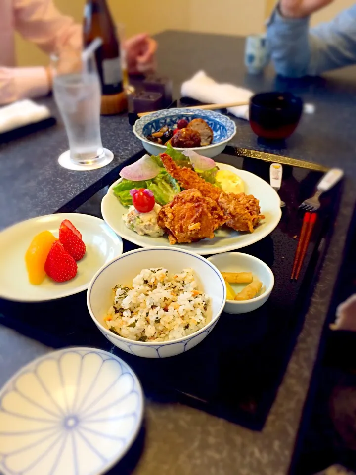 御成町 石川「お子様ランチ」|吉さん