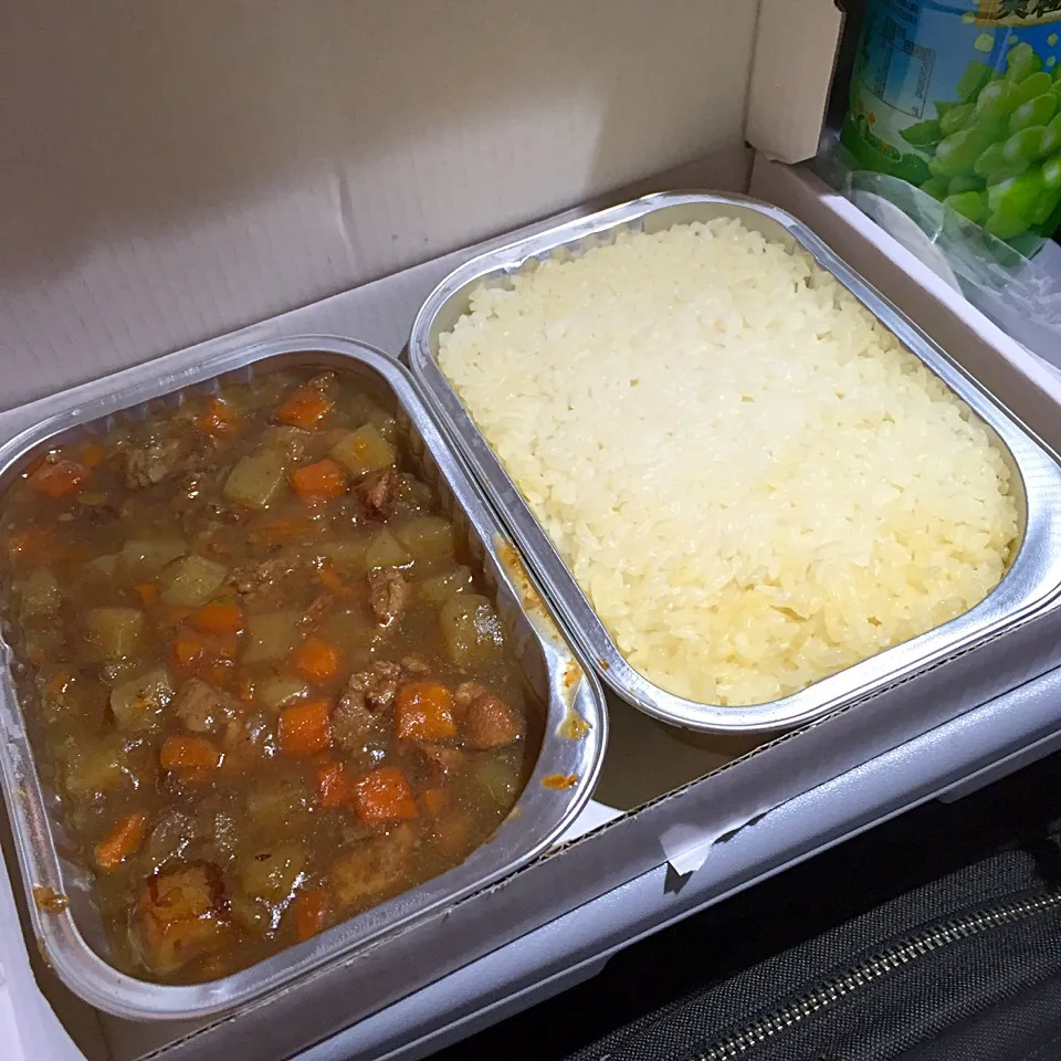 flight meal of 9C9000 PVG-KIX|maixx ใหม่さん