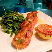 peri peri tiger prawns|Thomson emmanuelさん