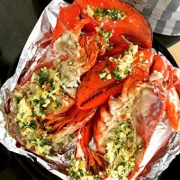 Garlic butter lobster|ystさん