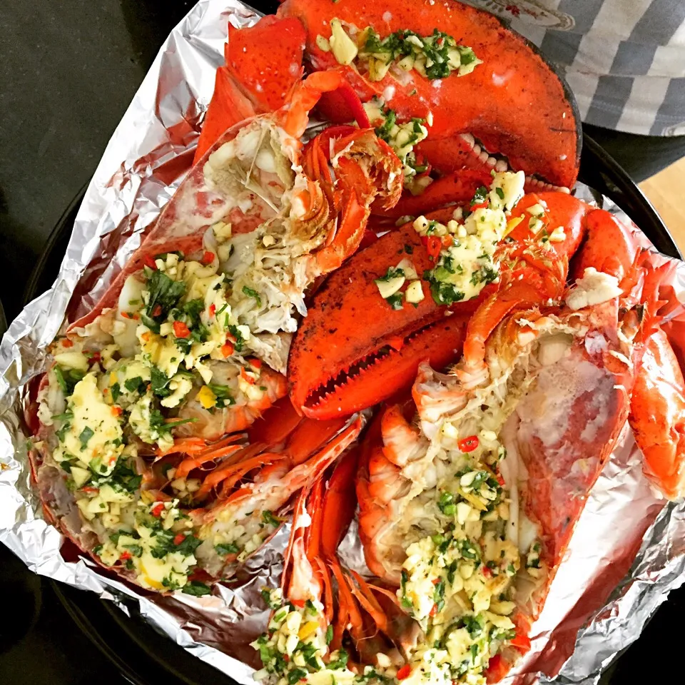 Garlic butter lobster|ystさん