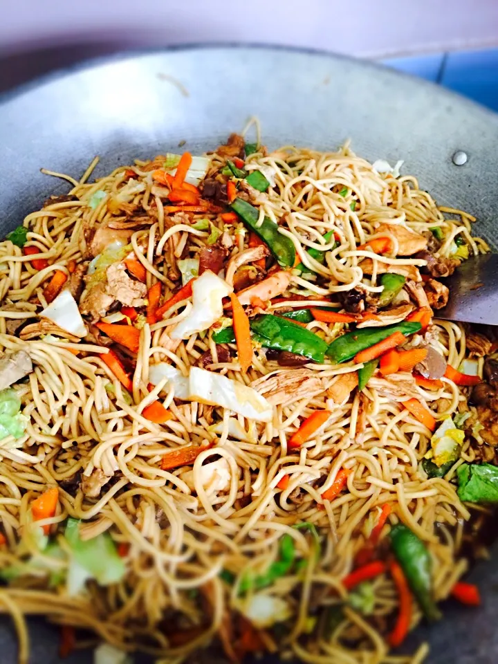 pansit canton|Jessica Perezさん