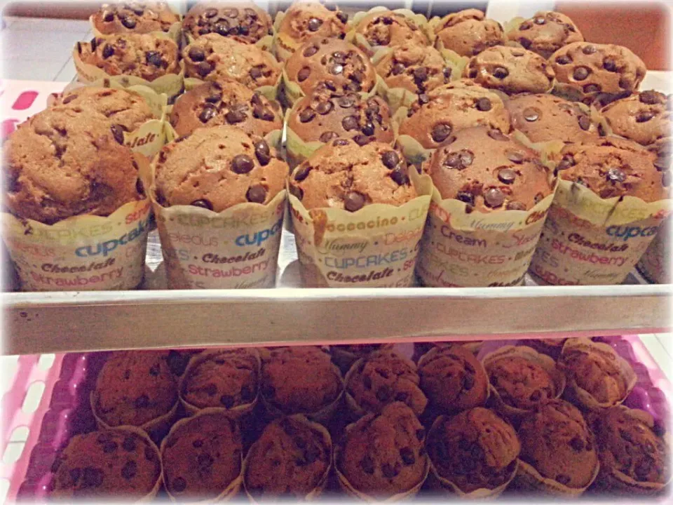 choco muffin #ornellskitchen|Ornella Malondaさん