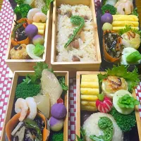 Snapdishの料理写真:火曜日のお弁当💖