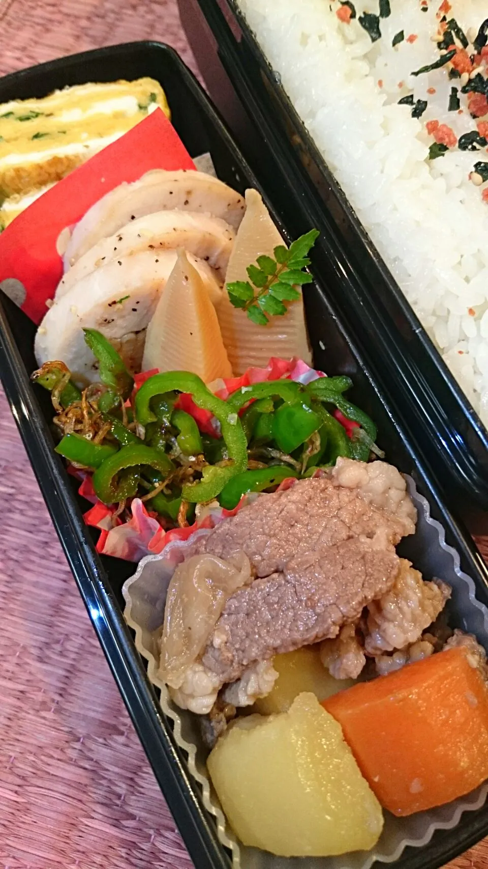 今日のお弁当4/14|くみ。さん