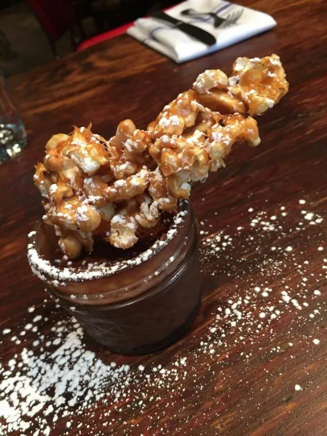 sea salt caramel popcorn ,chocolate pudding|CHUENCHAIさん