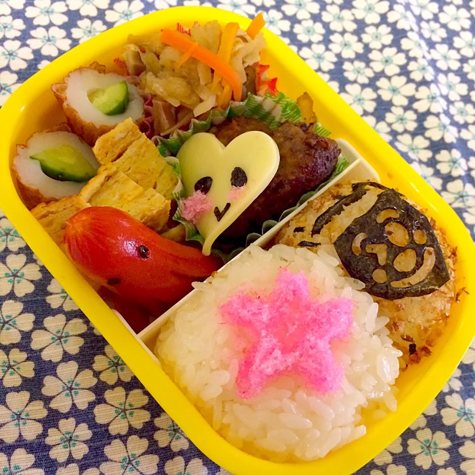 幼稚園お弁当 2日目|ひろみ☺︎さん