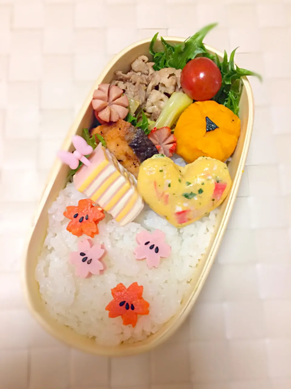 女子高生お弁当～♡|まぁちゃんさん