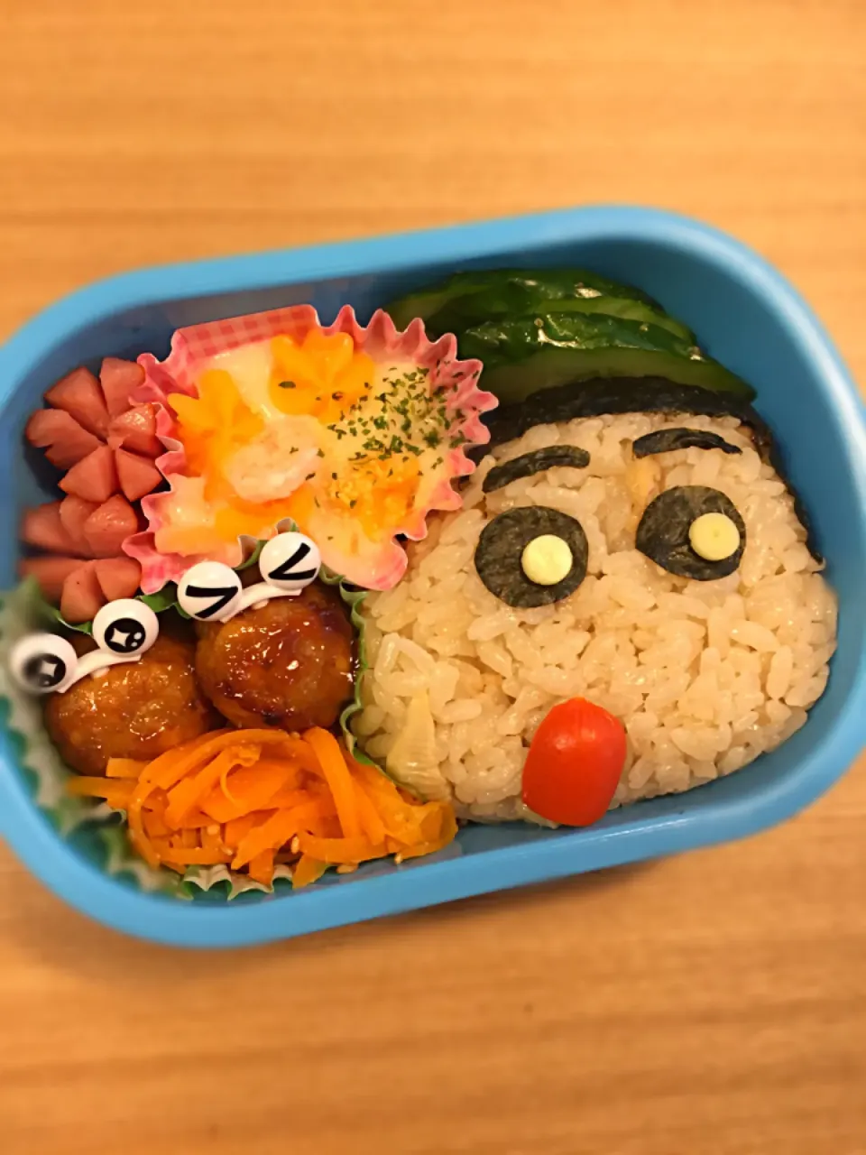 筍しんちゃん弁当|奥泉いづみさん