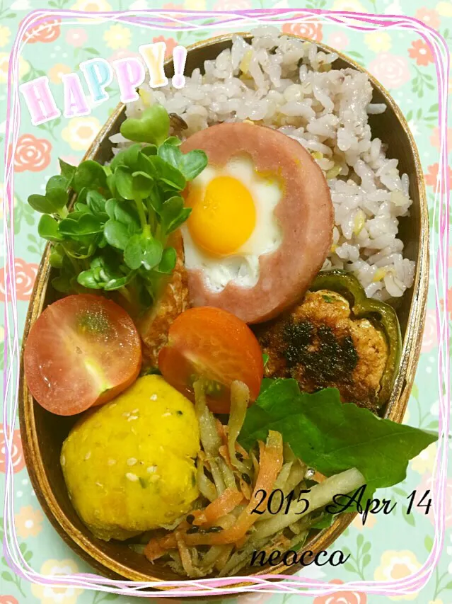 お弁当2015/April/14|neoccoさん