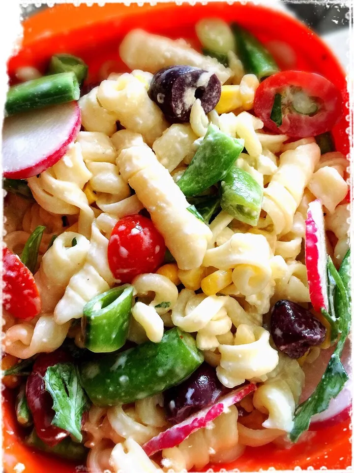 Greek pasta salad|erisさん