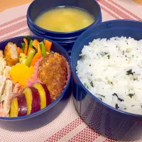 旦那の昼弁☻|料理っ子さん