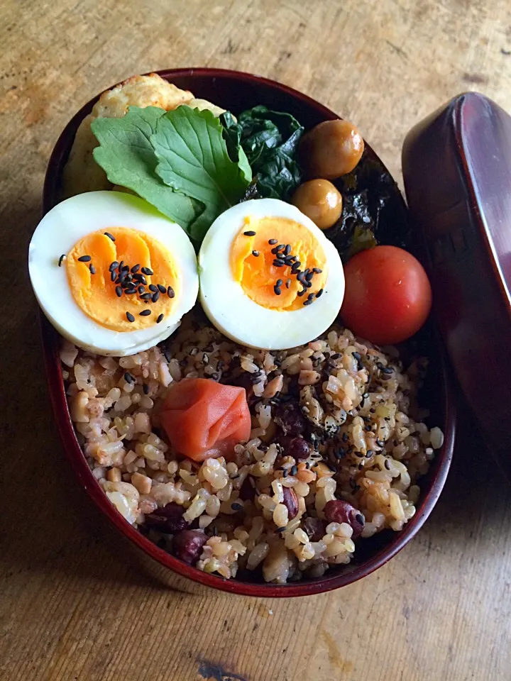 Snapdishの料理写真:今日のお弁当‼︎ 14 April|Yoshinobu Nakagawaさん