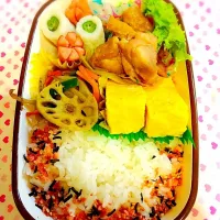 Snapdishの料理写真:中学生…今日からお弁当|チェリ子さん