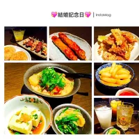 Snapdishの料理写真:結婚記念日 居酒屋にて|mikachanさん