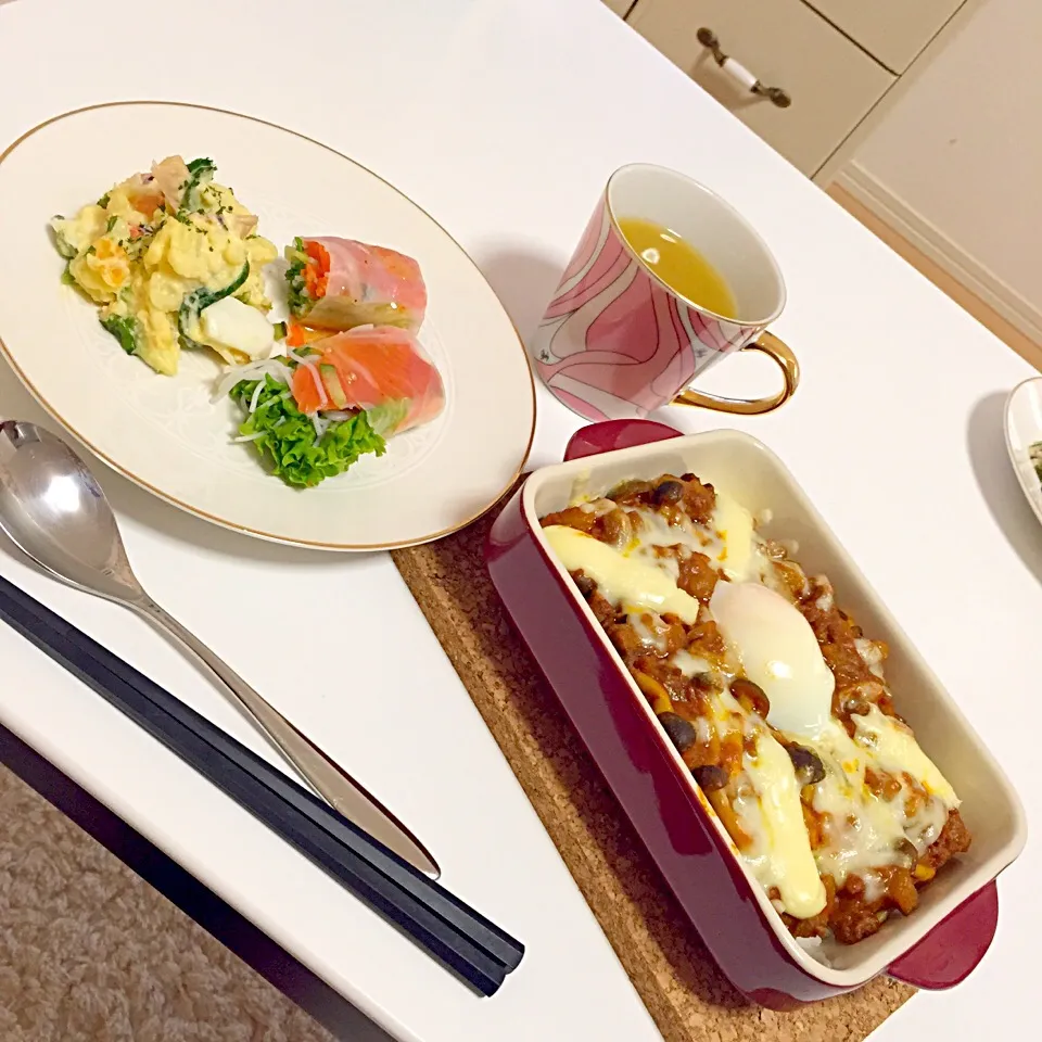 Snapdishの料理写真:焼きカレードリア|みずきてぃ(･ω･＊さん